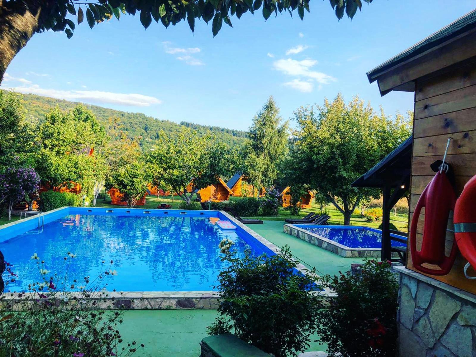 Blue Village Lux Колашин Экстерьер фото